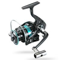 Aluminium Alloy Fishing Reels blue PC