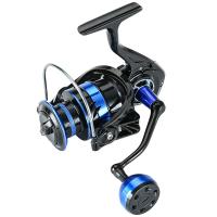 Metal & Aluminium Alloy Fishing Reels blue PC