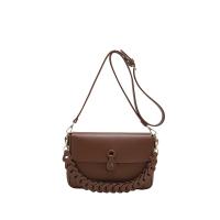 PU-leer Crossbody Tas Solide meer kleuren naar keuze stuk