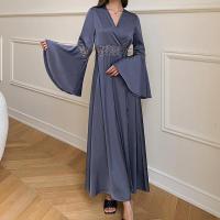 Polyester Vrouwen Robe Solide stuk