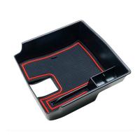 For Tesla Model 3 Car Storage Box, for storage, , red and black, Sold By PC