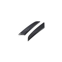 22 Toyota frontlander Auto Decoraton Strip, two piece, , Carbon Fibre texture, Sold By Set