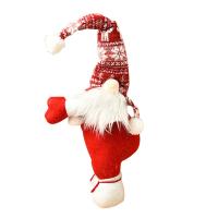 Knitted Creative Christmas Decoration handmade PC