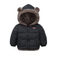 Nylon With Siamese Cap Children Parkas & thermal & unisex Polyester plain dyed Cartoon PC