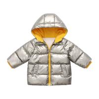 Nylon Kinder Parkas, schlicht gefärbt, Solide, mehr Farben zur Auswahl,  Stück