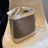 PU Leather Bucket Bag Crossbody Bag soft surface PC