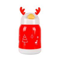 Polypropylene-PP & Glass easy cleaning Mug christmas design Silicone Cartoon PC