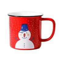 Ceramics easy cleaning Mug christmas design Cartoon PC