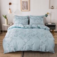 Chemical Fiber Bedding Set printed floral Set