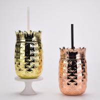 Plastic Creative Drinking Straw Bottle PC