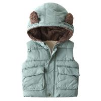 Polyester Gilet pour enfants Patchwork plus de couleurs pour le choix pièce