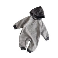 Cotton Slim Crawling Baby Suit patchwork PC