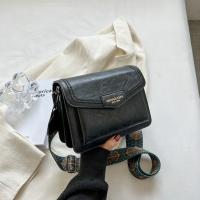 PU Leather Box Bag Crossbody Bag soft surface PC