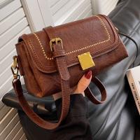 PU Leather Easy Matching Crossbody Bag soft surface PC