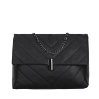 PU Leather cross body Shoulder Bag waterproof Solid PC