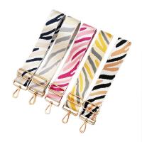 Nylon Bänder, Jacquard, Zebra-Muster, mehr Farben zur Auswahl,  Stück