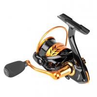 Metal & EVA Fishing Reels gold PC