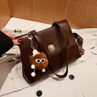 PU Leather Easy Matching Shoulder Bag soft surface PC