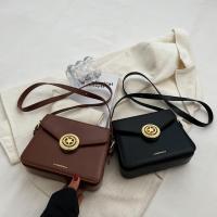 PU Leather Easy Matching Crossbody Bag soft surface PC