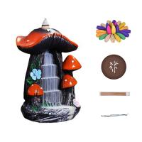 Resin Backflow Burner for home decoration handmade PC