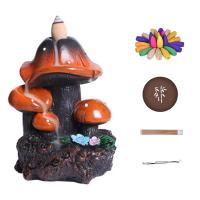 Resin Backflow Burner for home decoration handmade PC