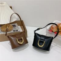 PU Leather Easy Matching Crossbody Bag soft surface Solid PC