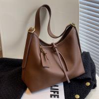 PU Leather Shoulder Bag large capacity & soft surface PC