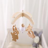 Hout Baby Bay Windbell stuk