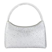 PU Leather Easy Matching Handbag silver PC