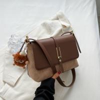 PU Leather Easy Matching Crossbody Bag soft surface PC