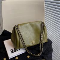 PU Leather Shoulder Bag large capacity & soft surface PC