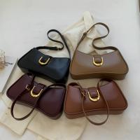 PU Leather Easy Matching Shoulder Bag soft surface Solid PC