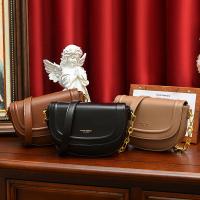 PU Leather Saddle Shoulder Bag soft surface PC