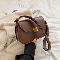 PU Leather Easy Matching Shoulder Bag soft surface PC