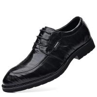 Rubber & Goat Skin Leather Low Cut Men Dress Shoes hardwearing Pigskin Leather Pair