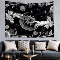 Polyester Creative Tapestry printed PC