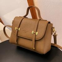 PU Leather Handbag soft surface & attached with hanging strap PC