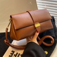 PU Leather Easy Matching Shoulder Bag soft surface PC