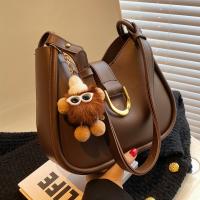 PU Leather Easy Matching Shoulder Bag soft surface PC