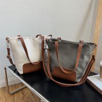 PU Leather Shoulder Bag soft surface & attached with hanging strap PC