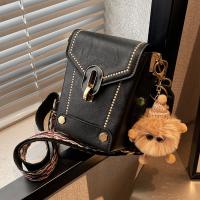 PU Leather Box Bag Crossbody Bag soft surface PC