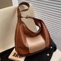 PU Leather Easy Matching Shoulder Bag soft surface PC