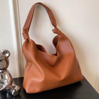 PU Leather Shoulder Bag large capacity & soft surface PC