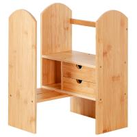 Moso Bamboo Rack de stockage motif en bois pièce