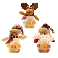 Flannelette Christmas Candy Jar christmas design PVC jacquard Lot