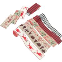 Cloth Christmas Ribbon christmas design Lot