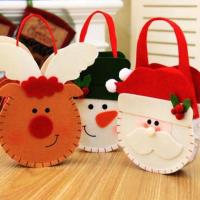 Non-Woven Fabrics Christmas Gift Bag christmas design  Lot