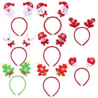 Non-Woven Fabrics Hair Band christmas design Sponge handmade Lot