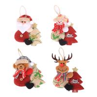 Cloth Christmas Tree Hanging Decoration christmas design Sponge patchwork Lot