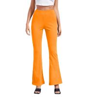 Polyester Pantalon long femme Solide plus de couleurs pour le choix pièce